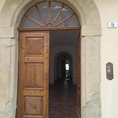 Giardino In Piazza, Casa In Pietra A Lejlighed San Leo